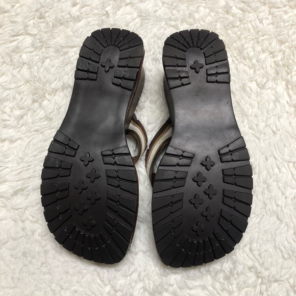 Vintage 90s Mudd Tuscan Platform Chunky Sandal 9.5 - Picture 14 of 15